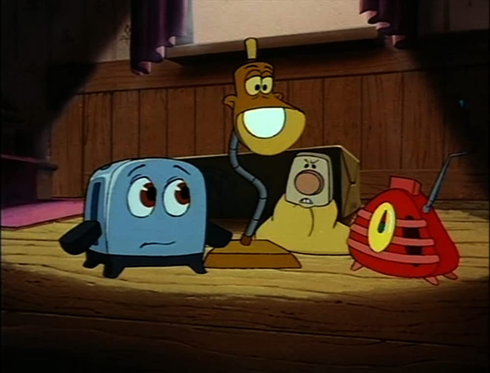 Кадр из фильма The Brave Little Toaster. Режиссер: Джерри Рис. Художник: Брайан МакЭнти. Производство: Hyperion Pictures, Kushner-Locke Company, Walt Disney Pictures