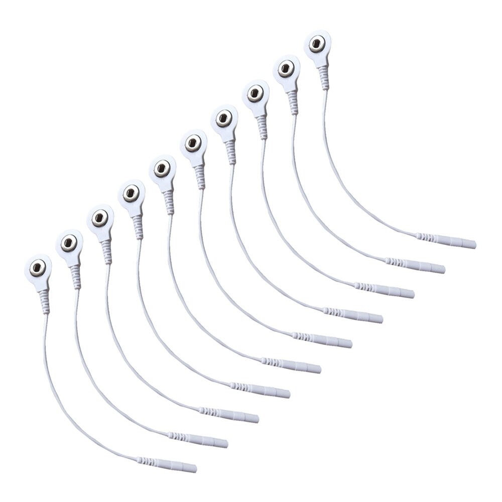 Белые наушники