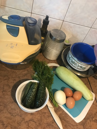 Это все необходимые продукты и приспособления