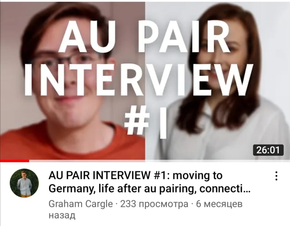 Мое интервью с американцем. Видео в начале статьи.