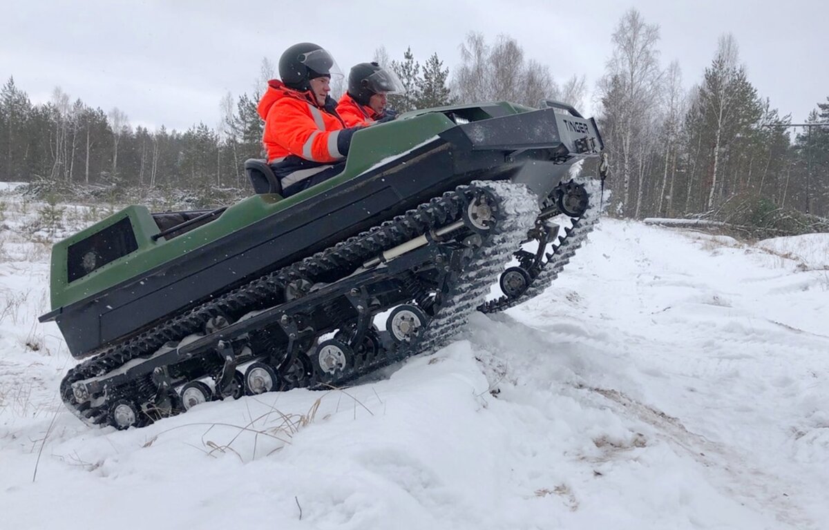 Тингер трак вездеход