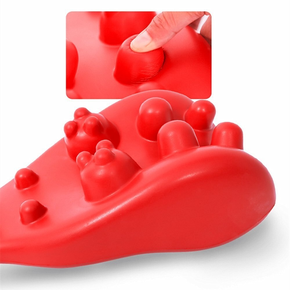 Массажер лежачий для шеи