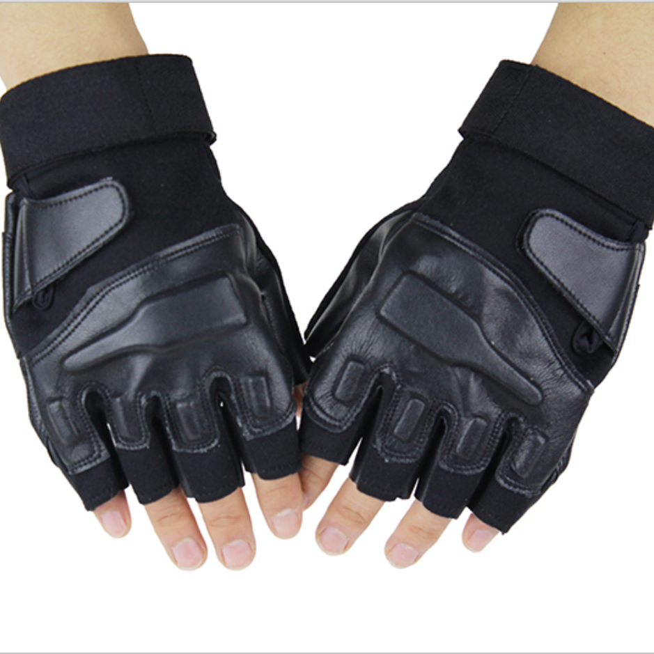 Перчатки без пальцев мужские тактические