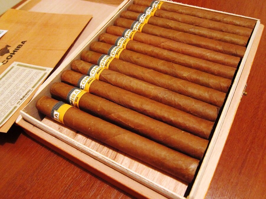 Кубинский сигары спб