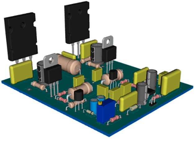 УМЗЧ ПО СХЕМЕ Г.БРАГИНА НА СОВРЕМЕННОЙ ЭЛЕМЕНТНОЙ БАЗЕ | PRACTICAL ...