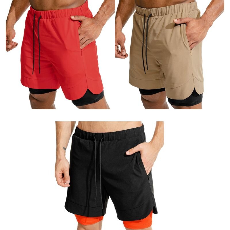 Шорты для бега мужские