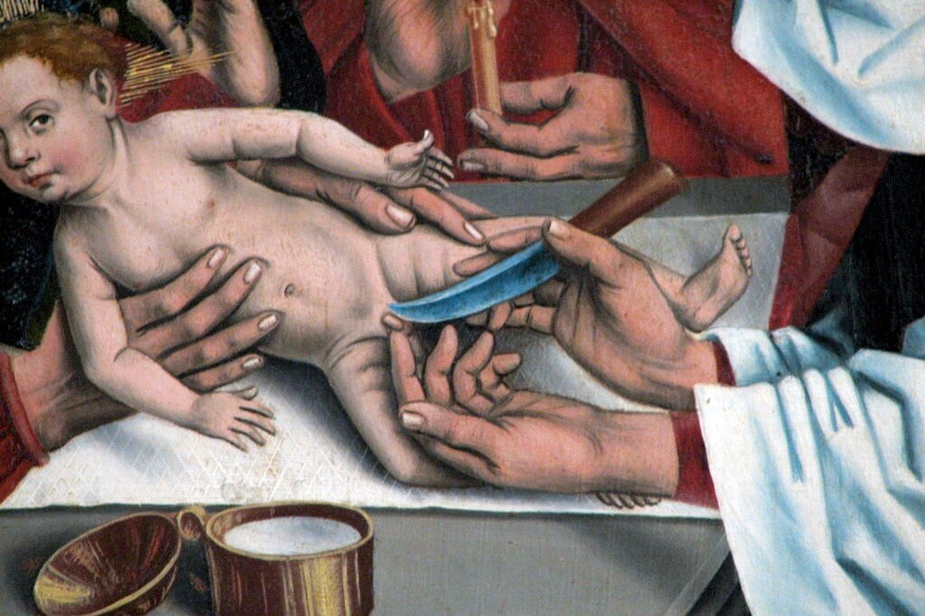 Обрезание Иисуса Христа