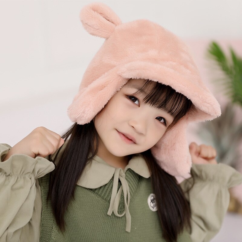 Шапка с ушками