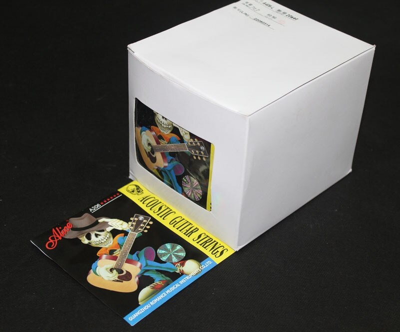 Alice a206-sl super light струны для акустической гитары