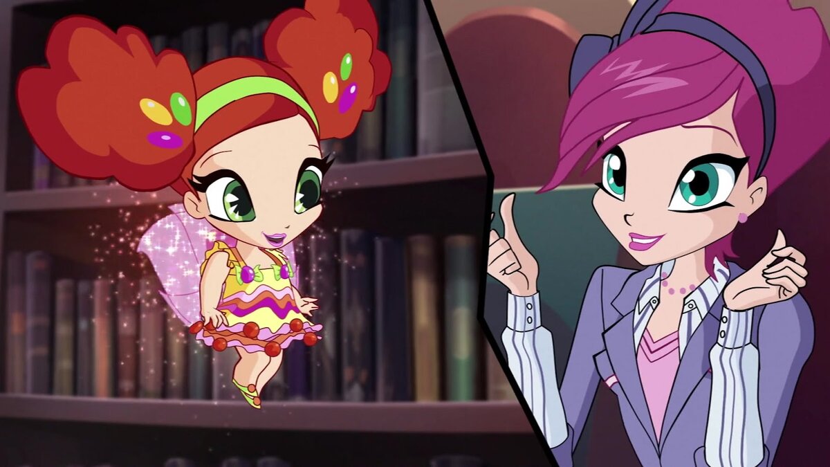 Трансформации WINX CLUB | Hamato Al - мой личный блог | Дзен