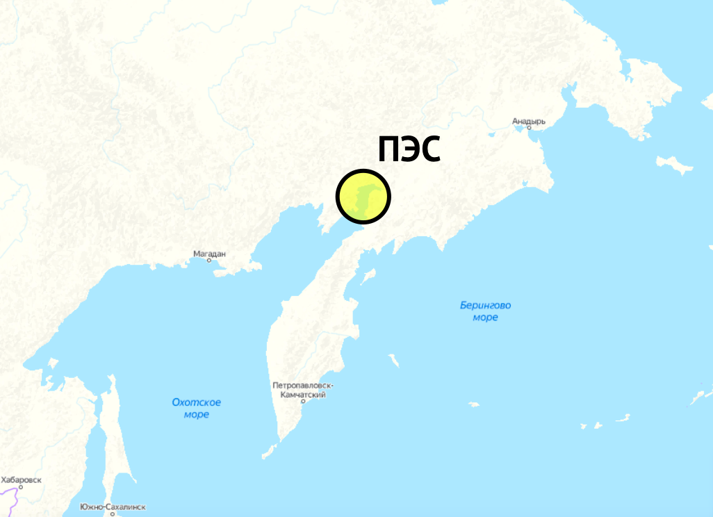 Проекты приливных электростанций в россии