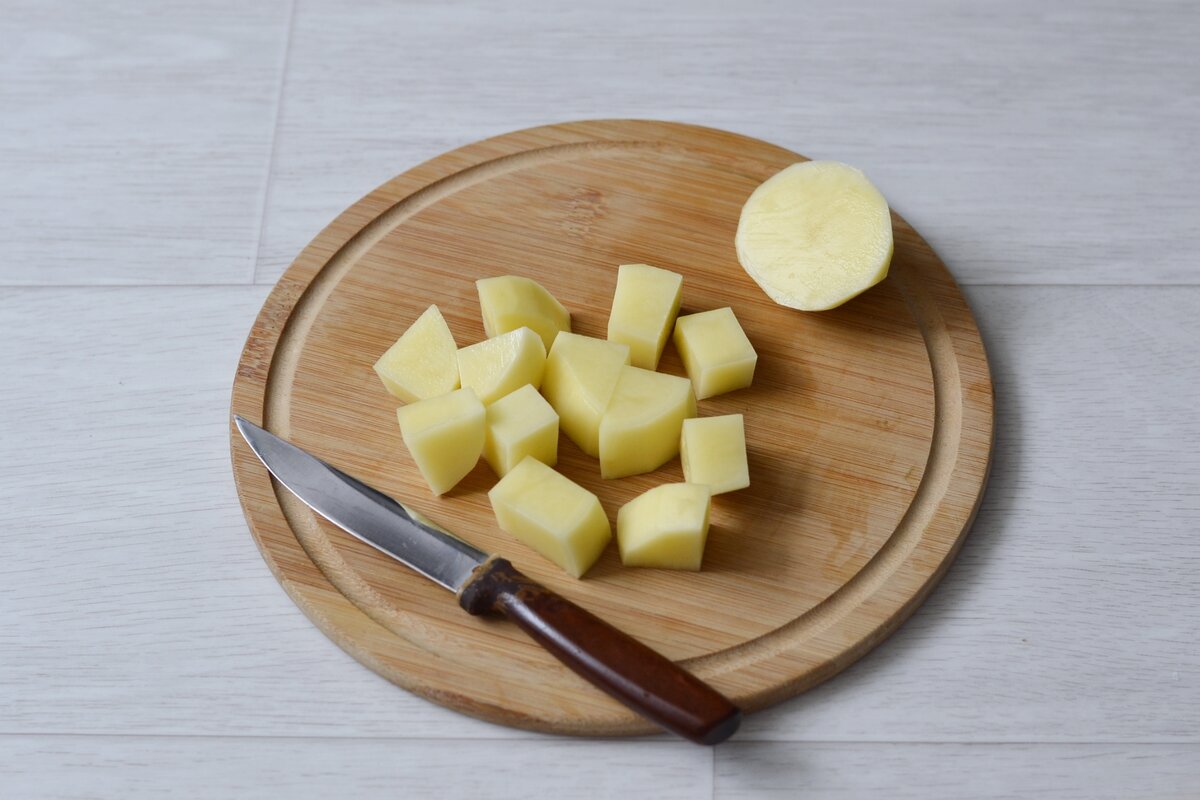 Картофель