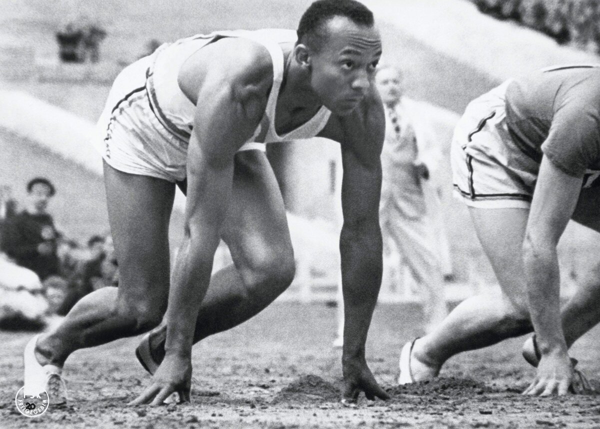 Джесси Оуэнс 1936