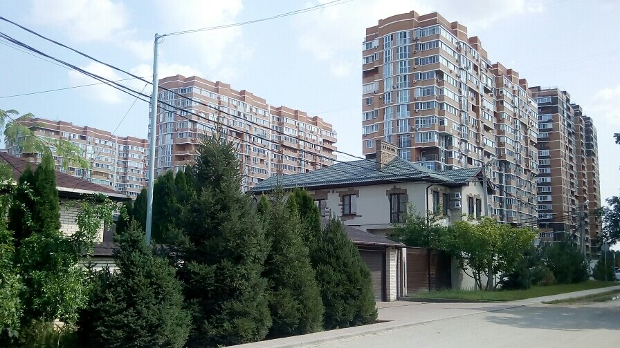 Фестивальный микрорайон