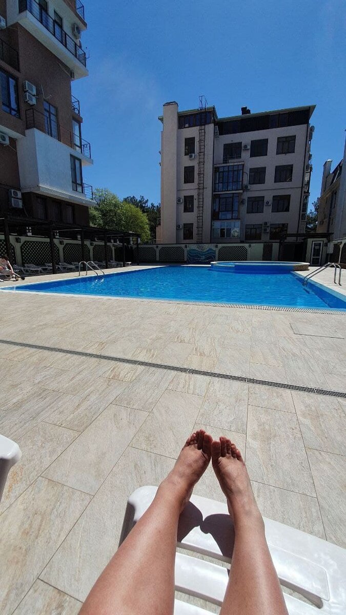 Майский релакс в отеле «Круиз», Геленджик