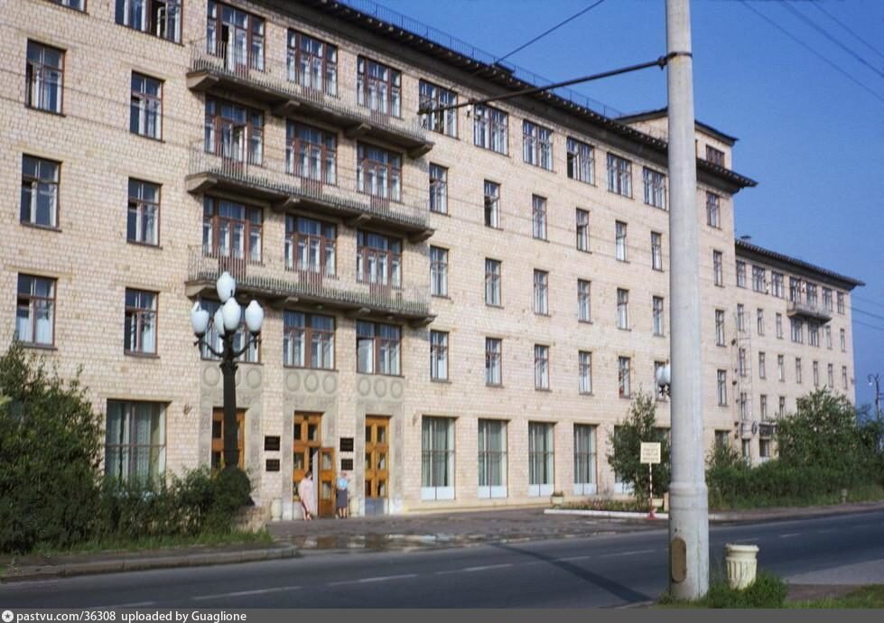 С сайта PASTVU.COM. 1965 - 1966