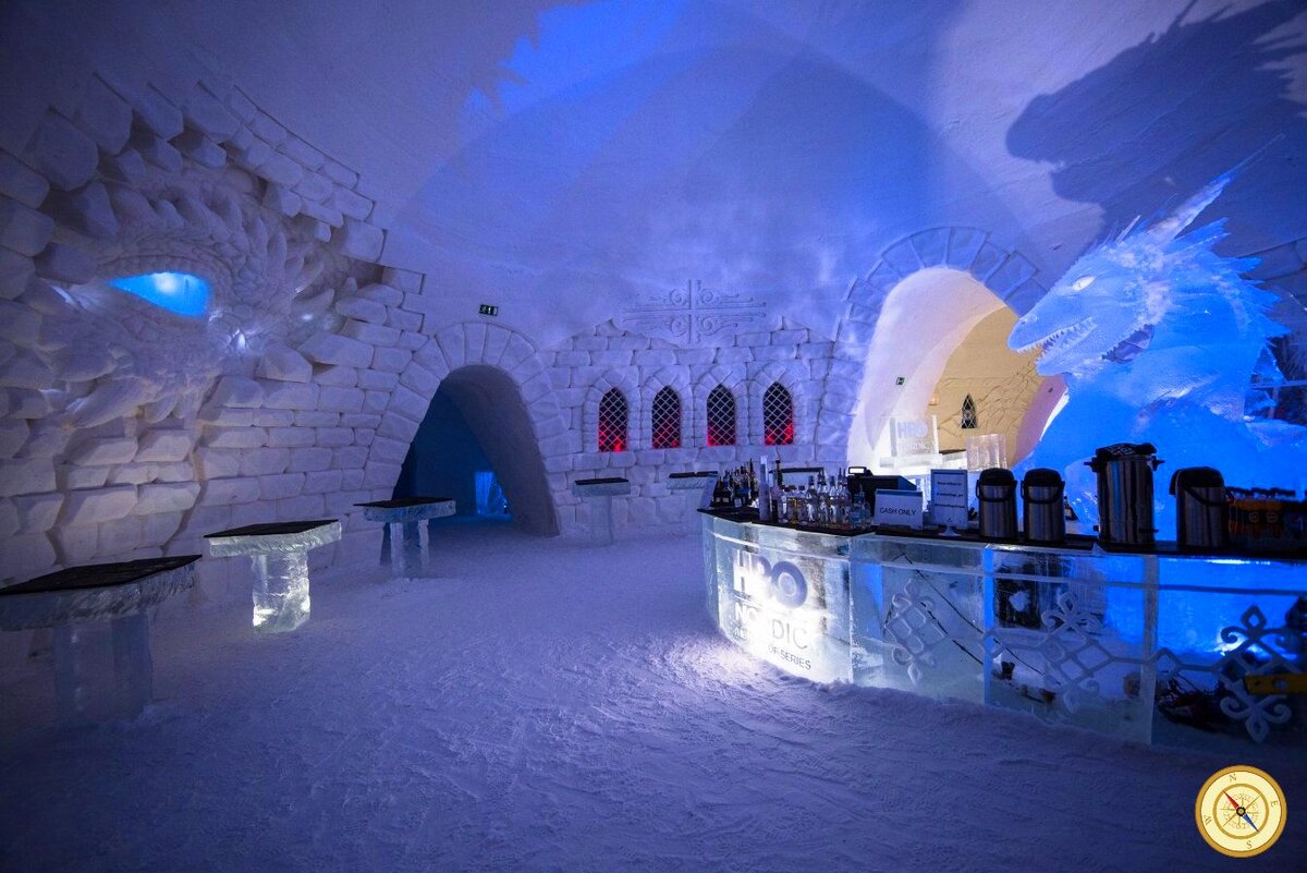 Ледяной отель