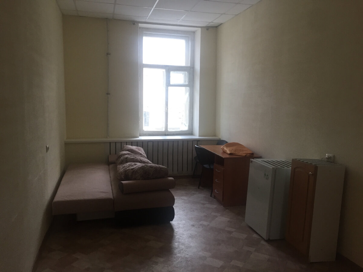 Комната, только снял