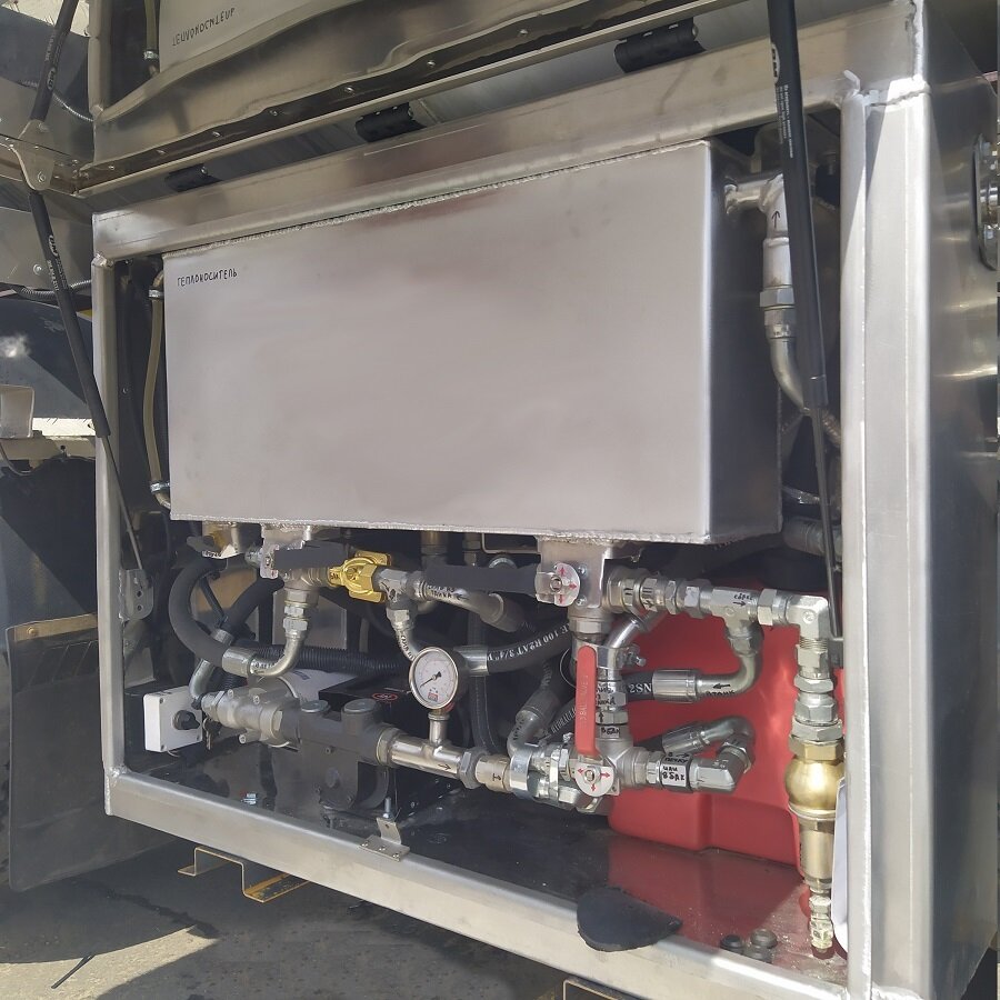 «ФОКСТАНК» разработал уникальный мобильный отопитель танк-контейнеров для экономии времени и средств