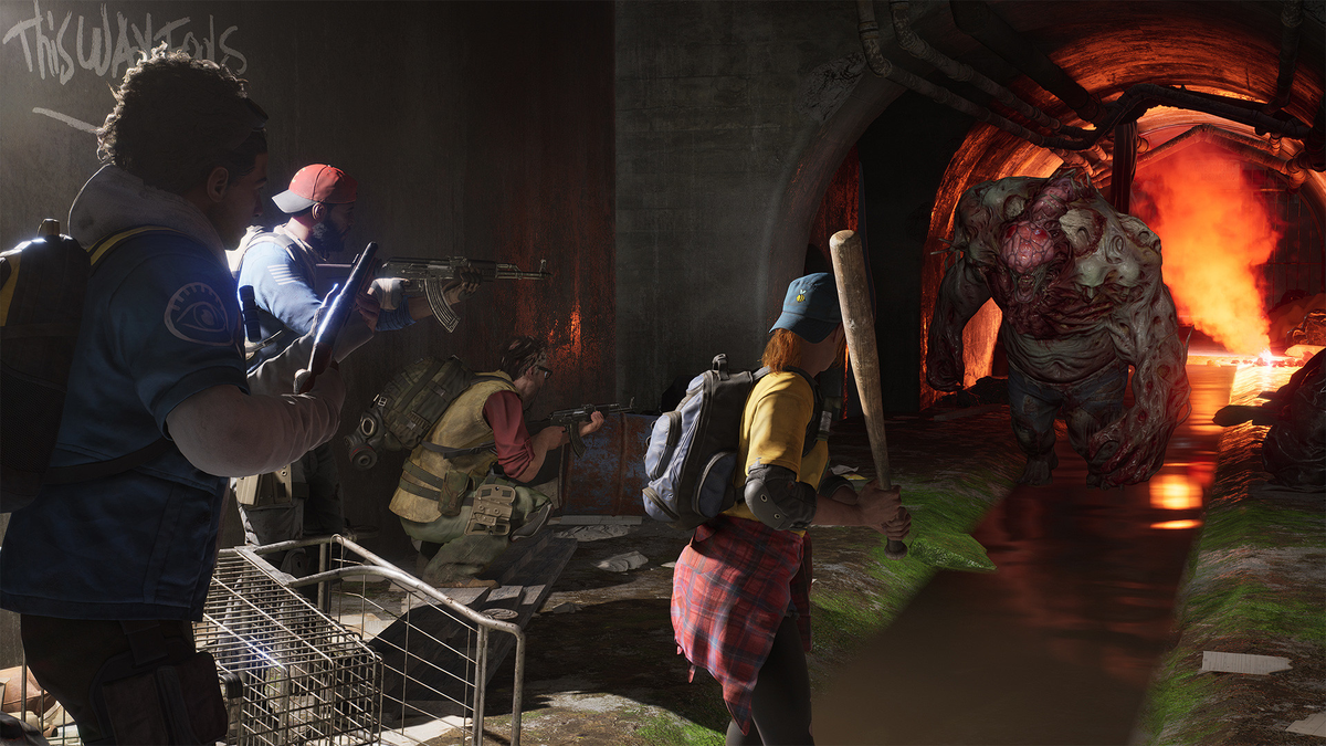 Влияние Left 4 Dead можно заметить невооружённым глазом