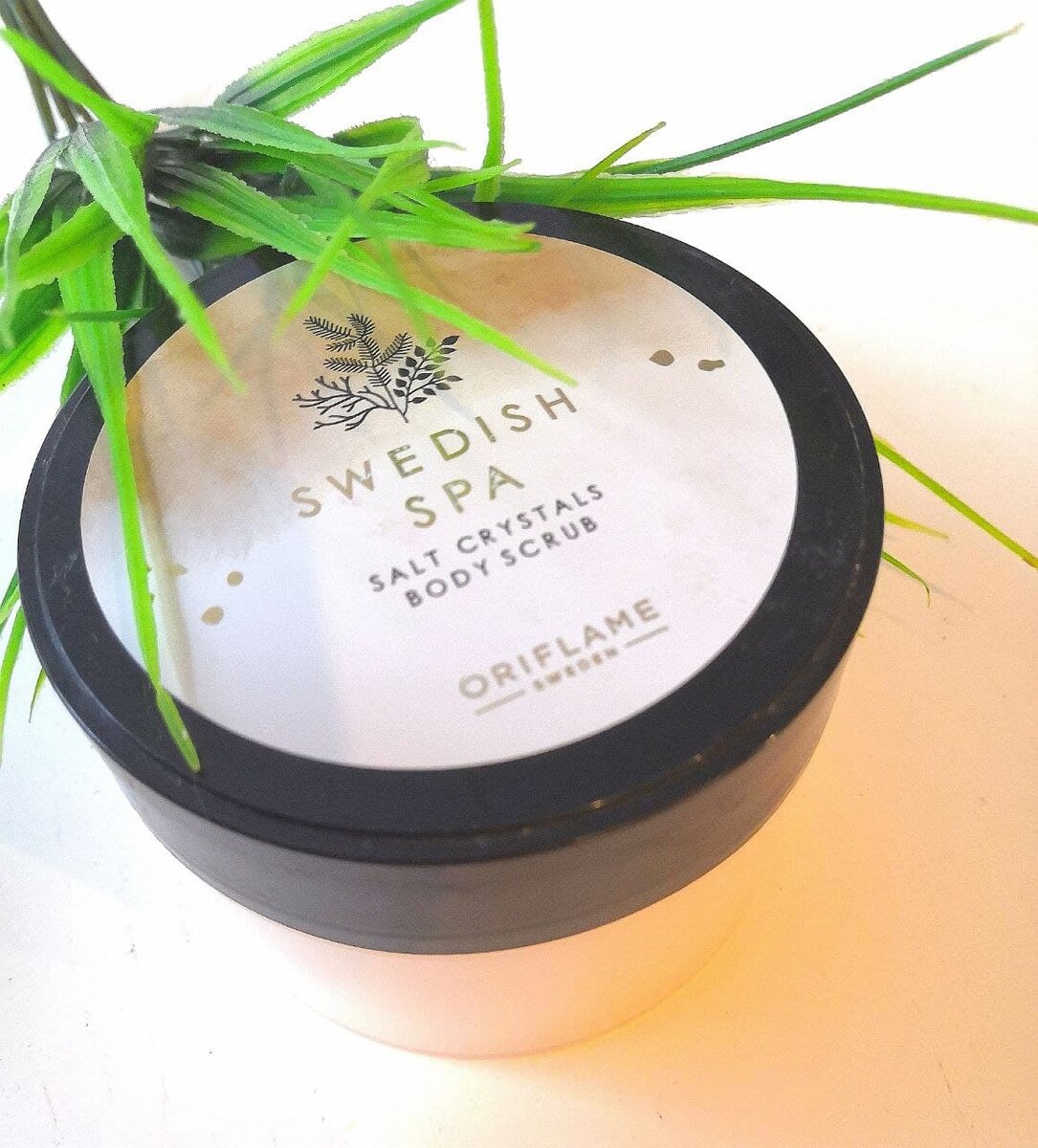 Солевой скраб для тела "Swedish Spa"