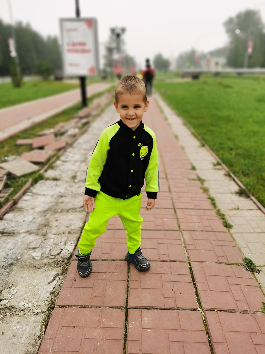 Гришенька до прогулки 