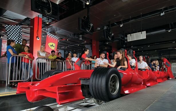 Formula Rossa. Фото из интернета.
