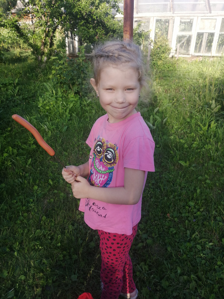 Катя и мясо, хехех