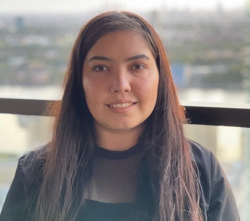 Афганская правозащитница Фараназ Роман, фото из личного архива.