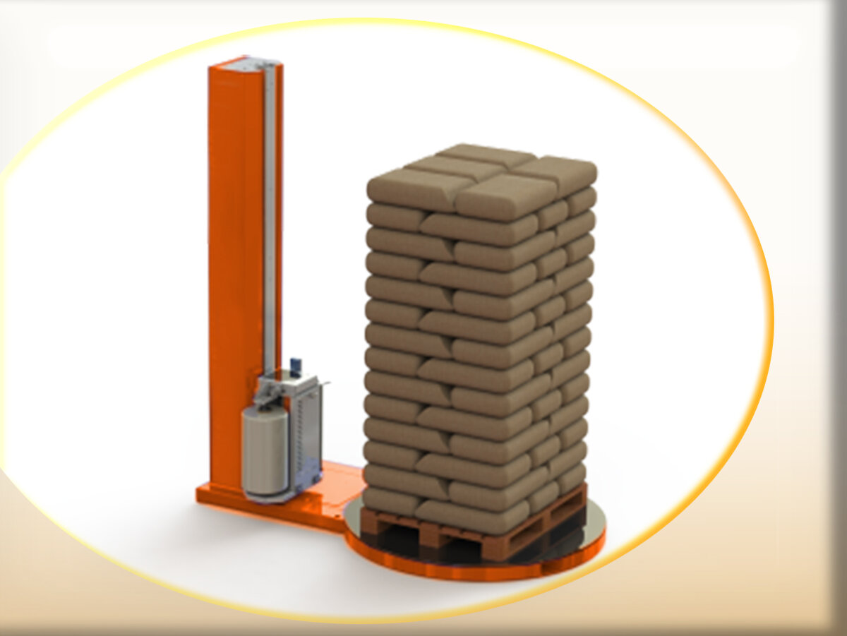 Обмотчик паллет мобильный