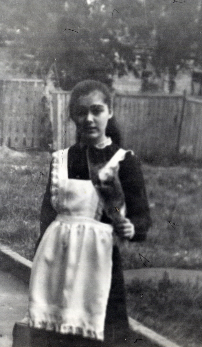 1983 год, г. Горький, школа №8