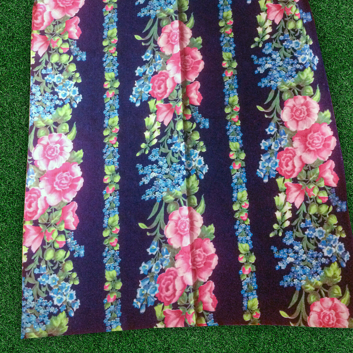 ДО: вот что было в рулоне