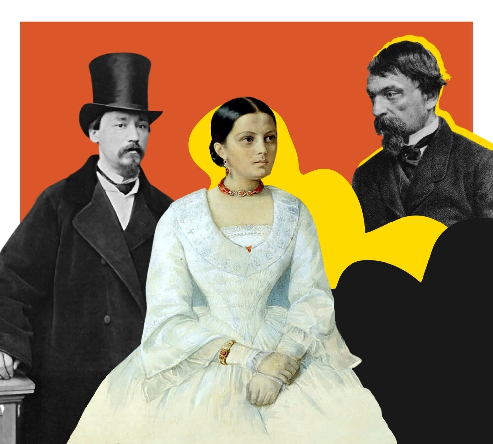 Некрасов, Панаева, Панаев 