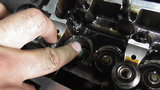 Слетают маслосъемные колпачки? | Авто_Ремонт | Дзен