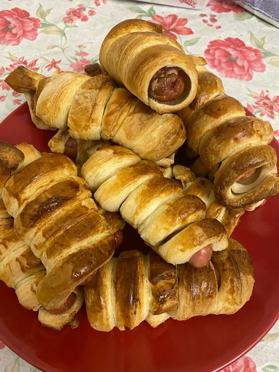 Сосиски в тесте - память о детстве