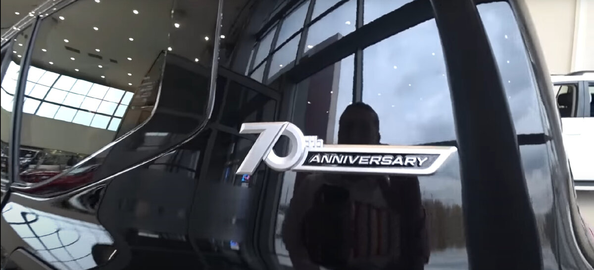 Toyota Land Cruiser 300 за 13 177 000 рублей