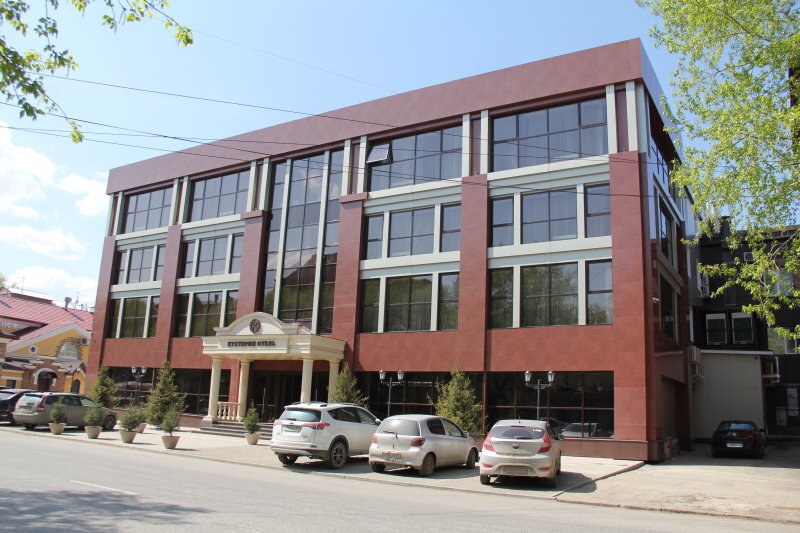 Отель «Кухтерин» по ул. Гагарина, 11