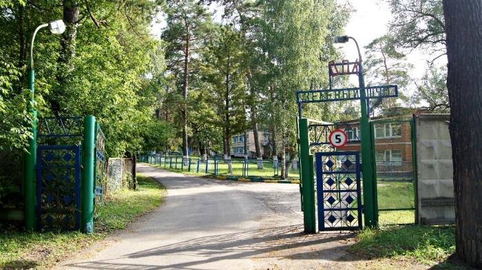 Ворота "Зеленого шума".
