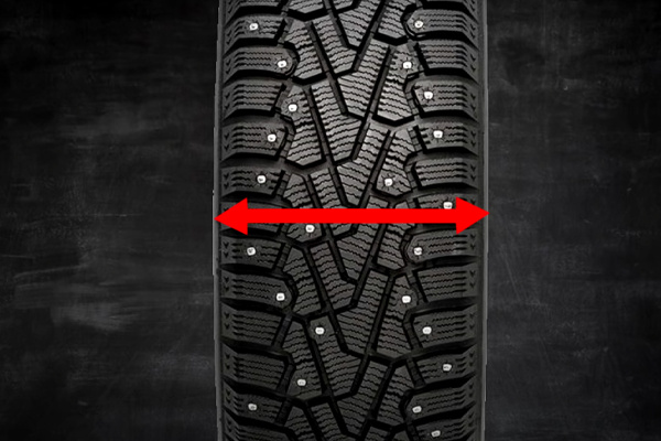 Ширина шины