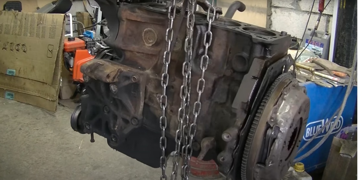 Силовой агрегат 