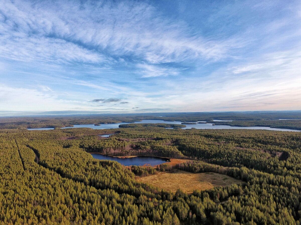 парки карелии