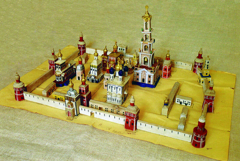 Игрушка "Троице - Сергиева Лавра". Конец XIX - XX века.