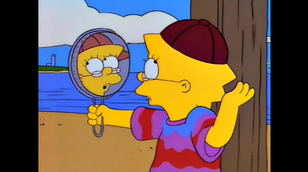 "Как бы... ну знаете... типа того" //Симпсоны (The Simpsons), s07e25 © 20th Century Fox Film Corporation  