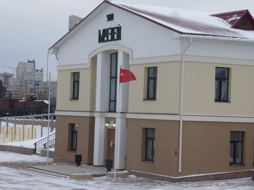 Музей узкоколейной Ж/Д в Екатеринбурге