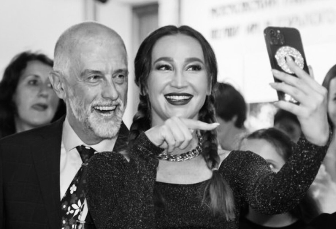 Эдуард Бояков и Ольга Бузова