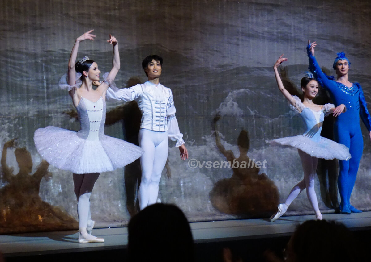 Мария Хорева, Кимин Ким, Мэй Нагахиса, Никита Корнеев. 3 декабря 2021