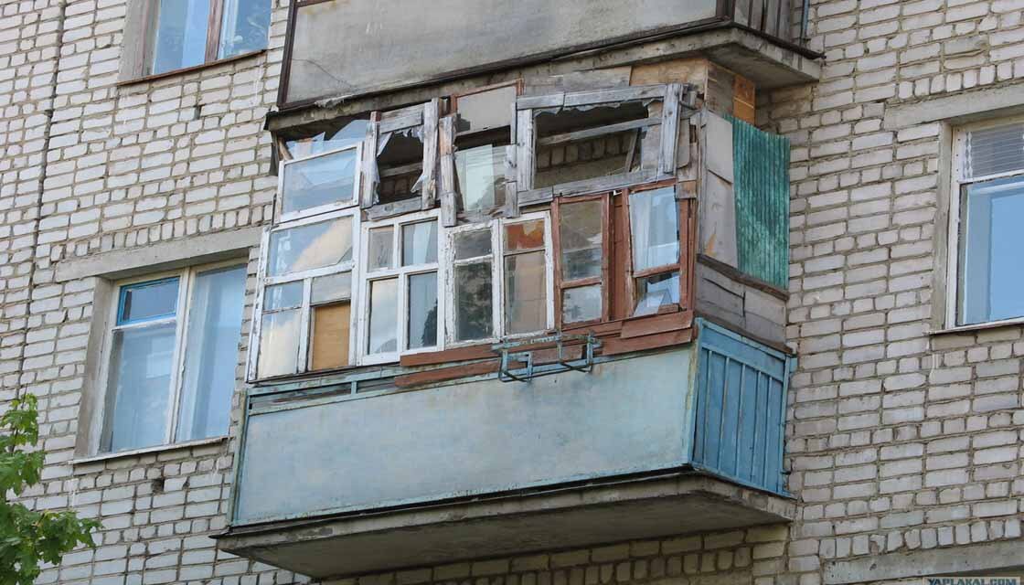 Видимо, надзорные органы данного муниципалитета благосклонны к такому решению собственника жилья. Фото: oknapanorama.ru. 