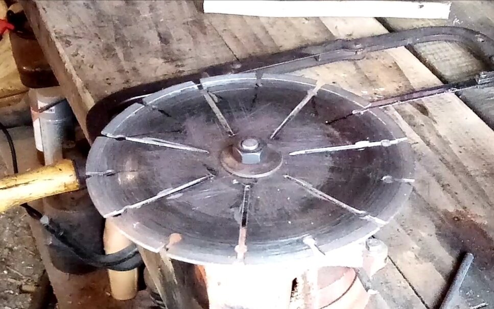 Сделал надрезы