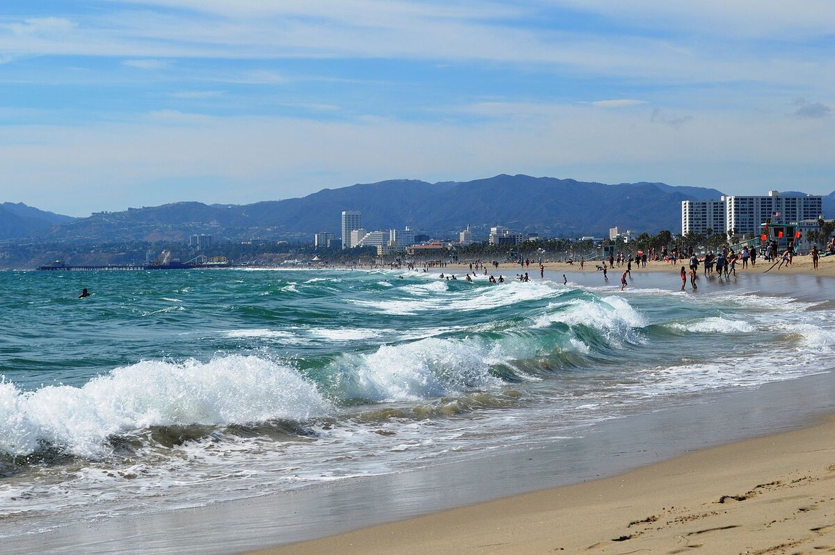 Лос-Анджелес, Калифорния Beach