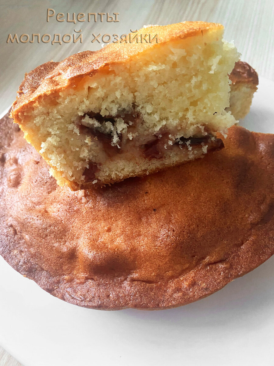 Быстрый пирог к чаю с замороженными ягодами, то что нужно в морозный зимний день